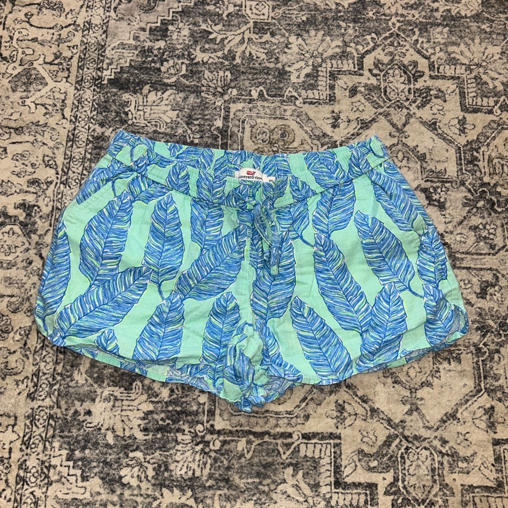 Vineyard Vines Linen blend shorts